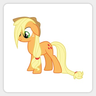 Wet Applejack Sticker